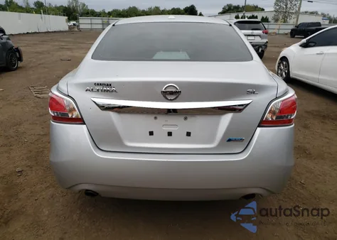 2014 Nissan Altima 2.5 from USA, damaged, VIN 1N4AL3AP0EC176597